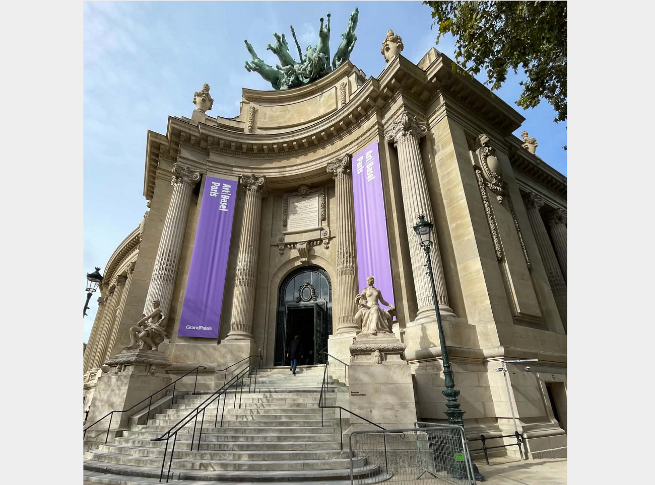 grand palais, art basel, curatorial
