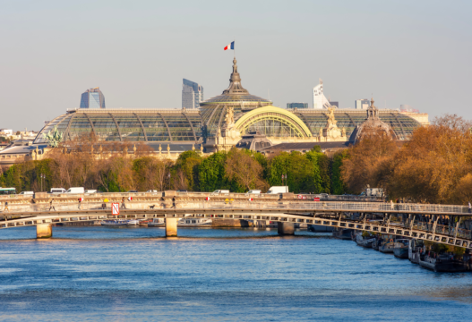 grand palais, paris, shutterstock, curatorial