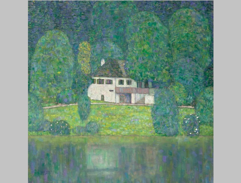 gustav klimt, litzlbergkeller (1915–1916)