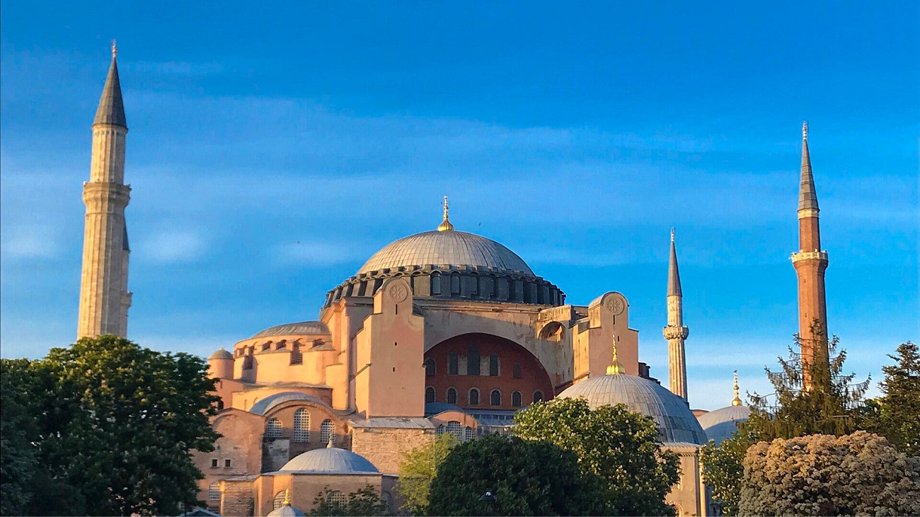hagia sophia, istanbul