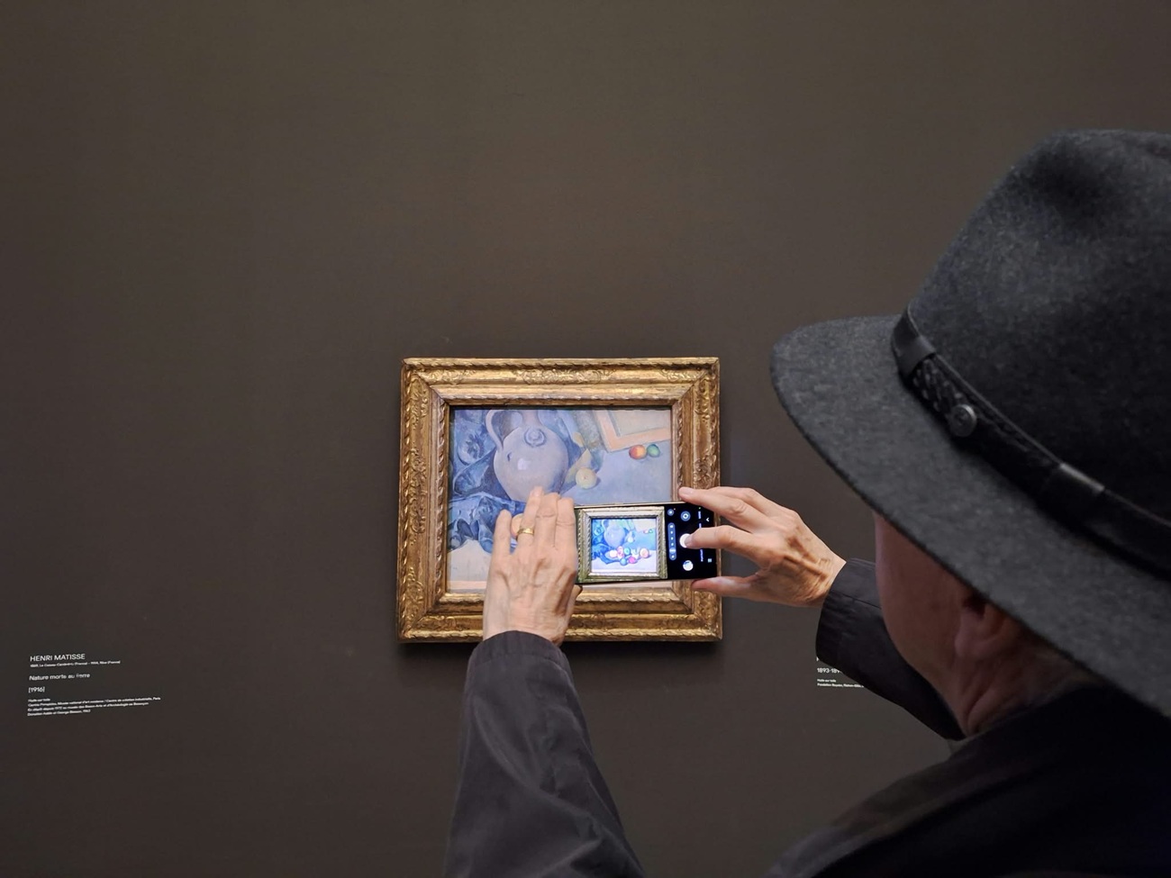 herin matisse, curatorial