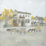 În fața cârciumei, constantin piliuță