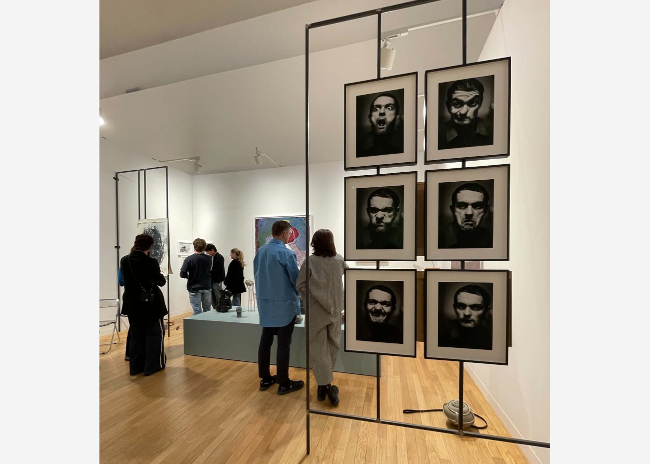 ion grigorescu, catinca tabacaru gallery, art basel paris 2026, curatorial
