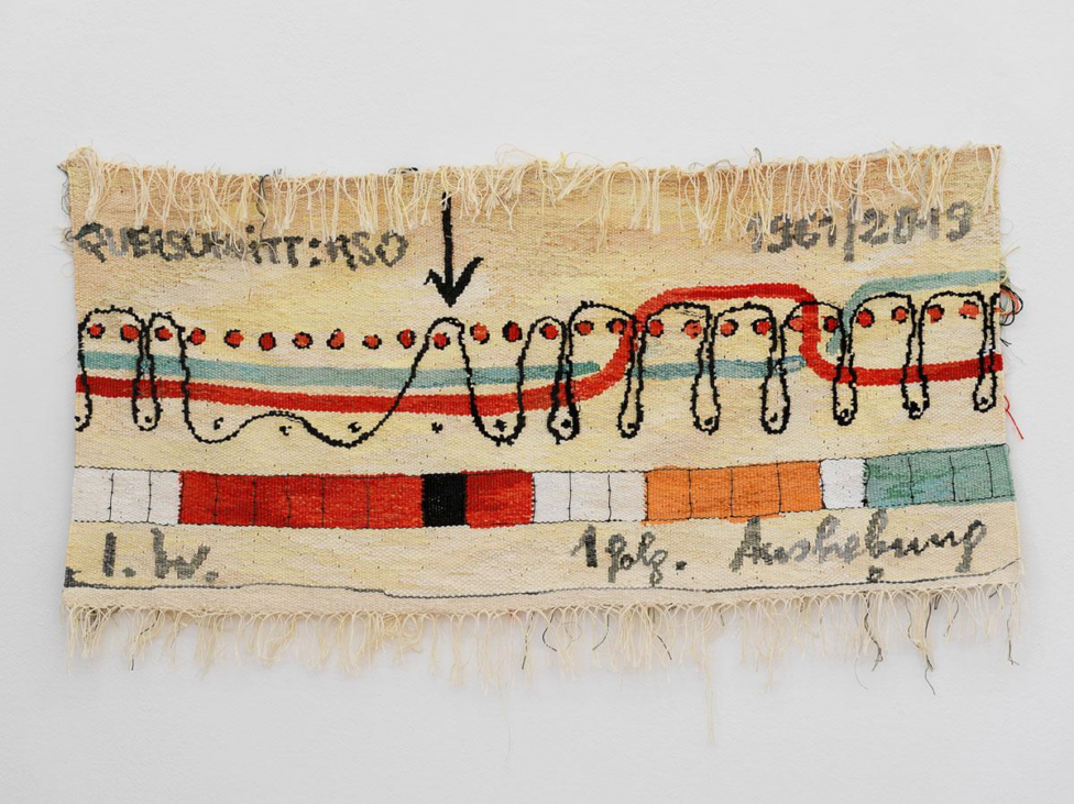 jaquardbindung, 2019, ingrid wiener