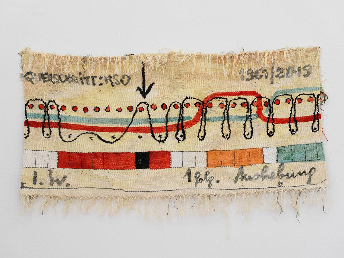 jaquardbindung, 2019, ingrid wiener