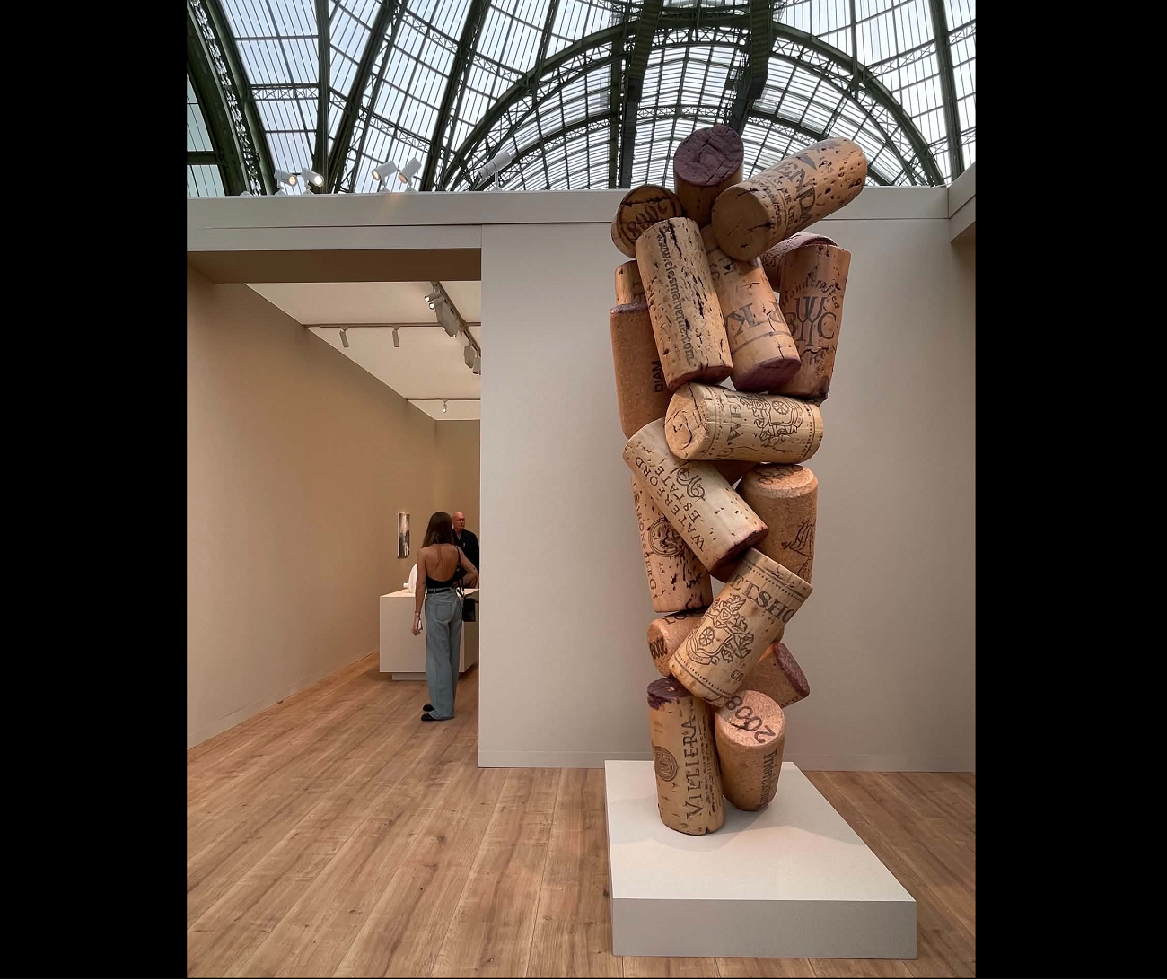 jeff koons, curatorial