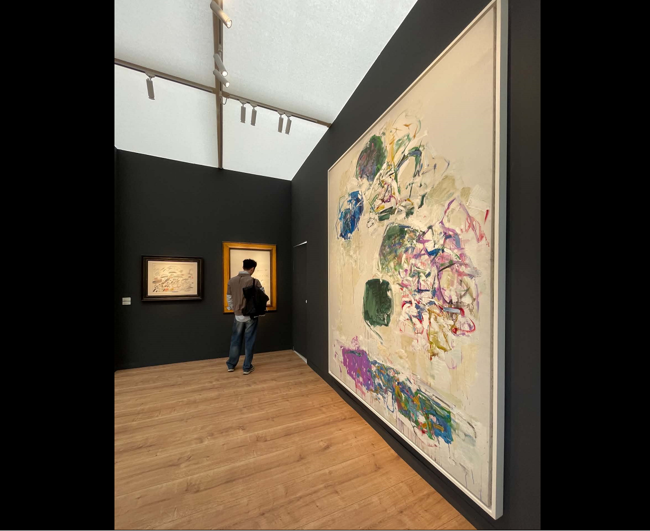 joan mitchell, „river iii”, curatorial