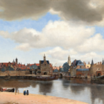 johannes vermeer, view of delft