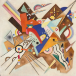 kandinsky, betonte ecken