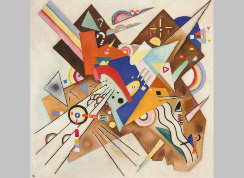Un Kandinsky ce a aparținut cândva Muzeului Guggenheim, record sigur de licitație