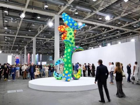 kusama, art basel 2026