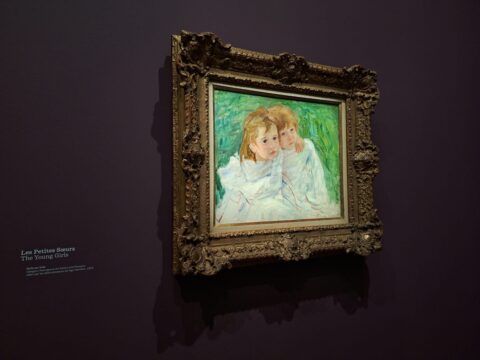 les petits soeurs, mary cassatt, curatorial