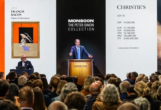 licitatie, bacon, 2026, londra, guy bell. christie's
