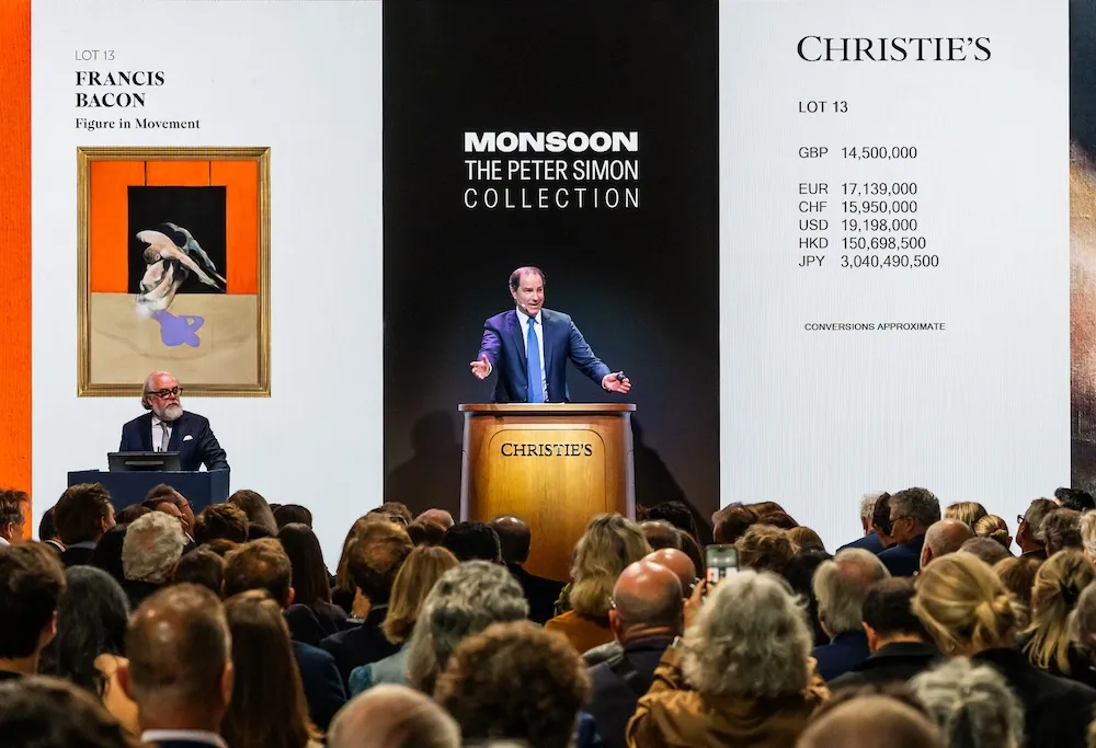 licitatie, bacon, 2026, londra, guy bell. christie's