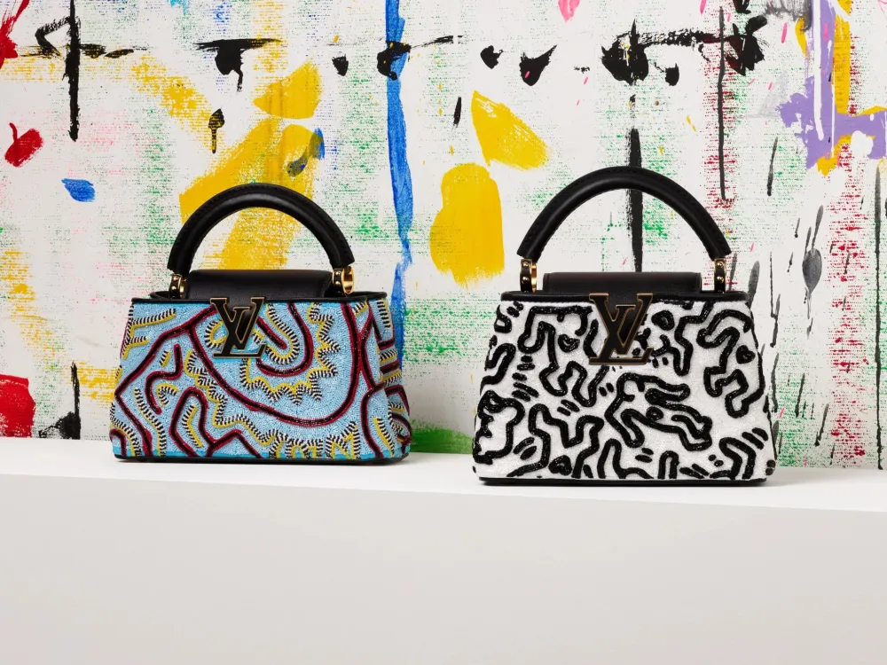 louis vuitton, fundația keith haring, artycapucines