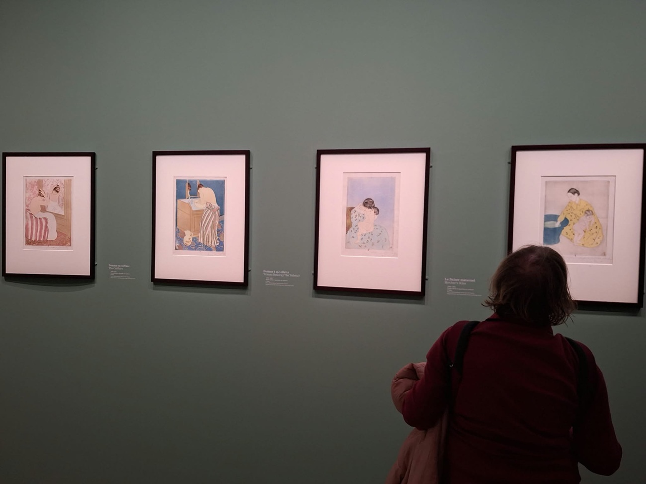 mary cassatt, gravuri, curatorial