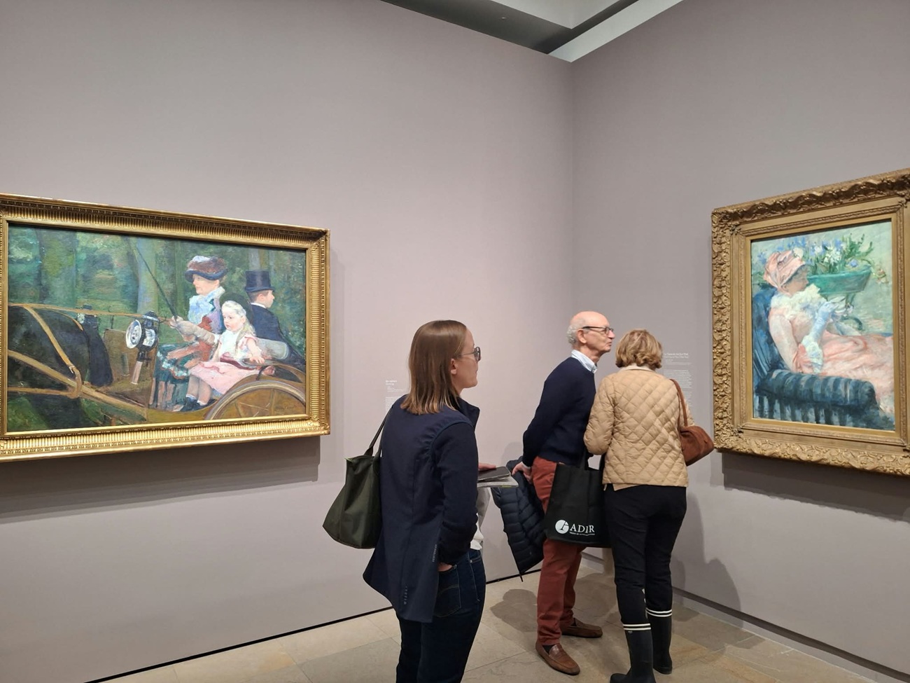 mary cassatt7, curatorial