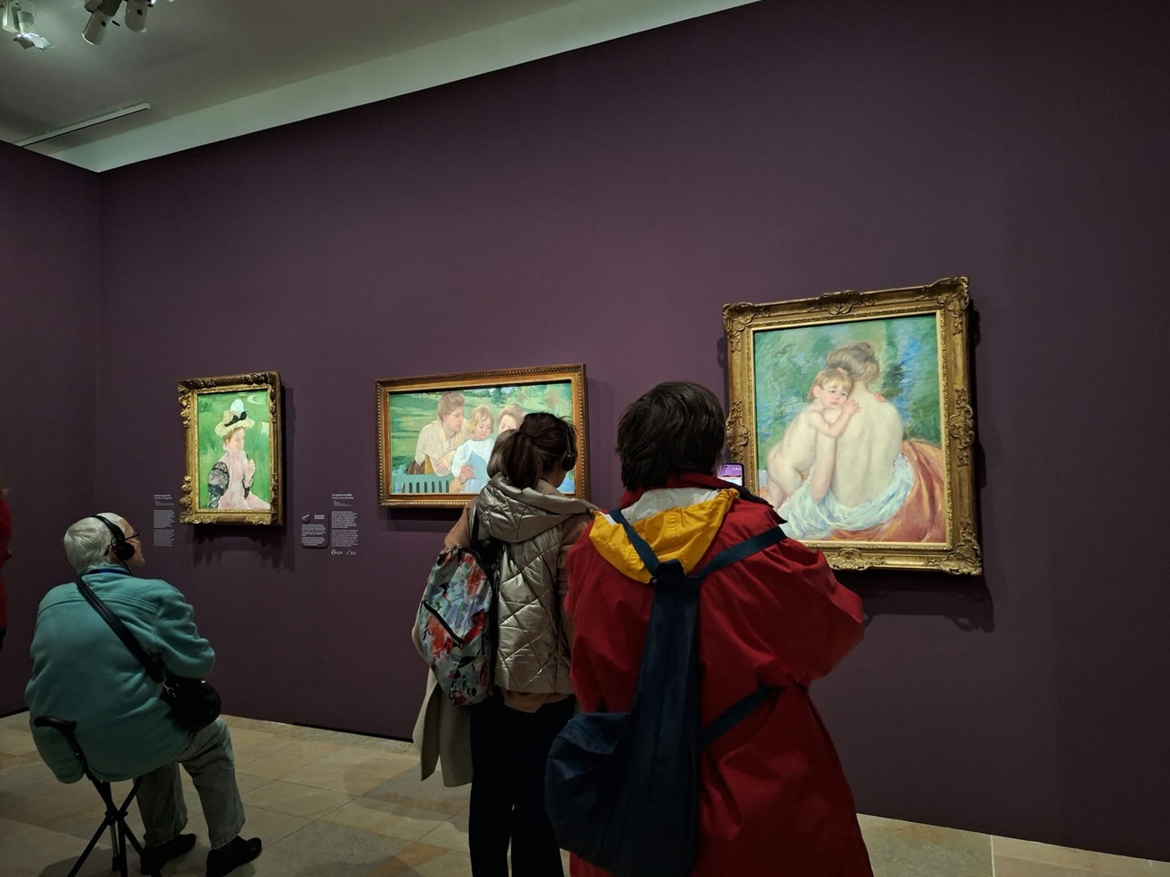 mary cassatt8, curatorial