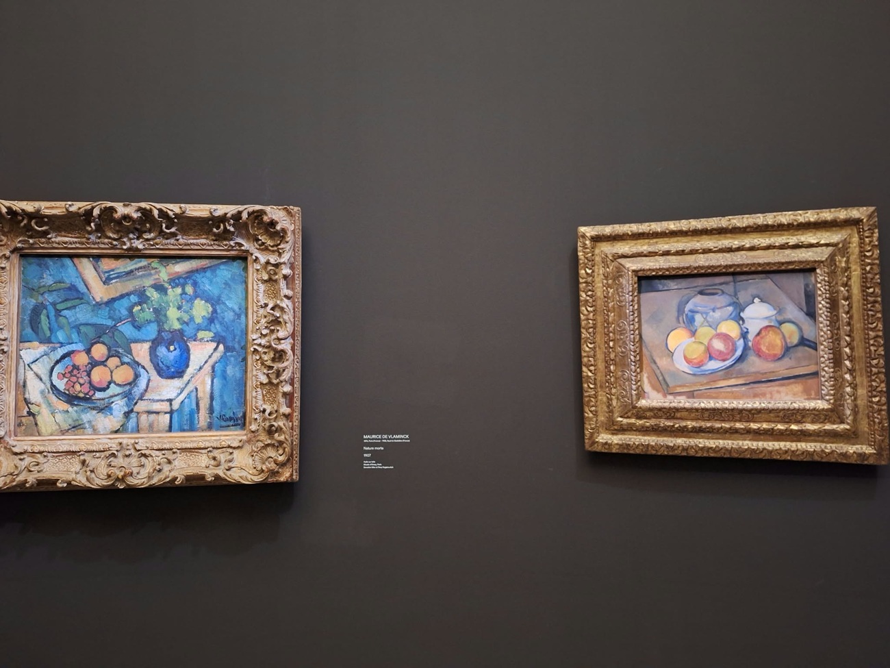 maurice de vlaminck, curatorial