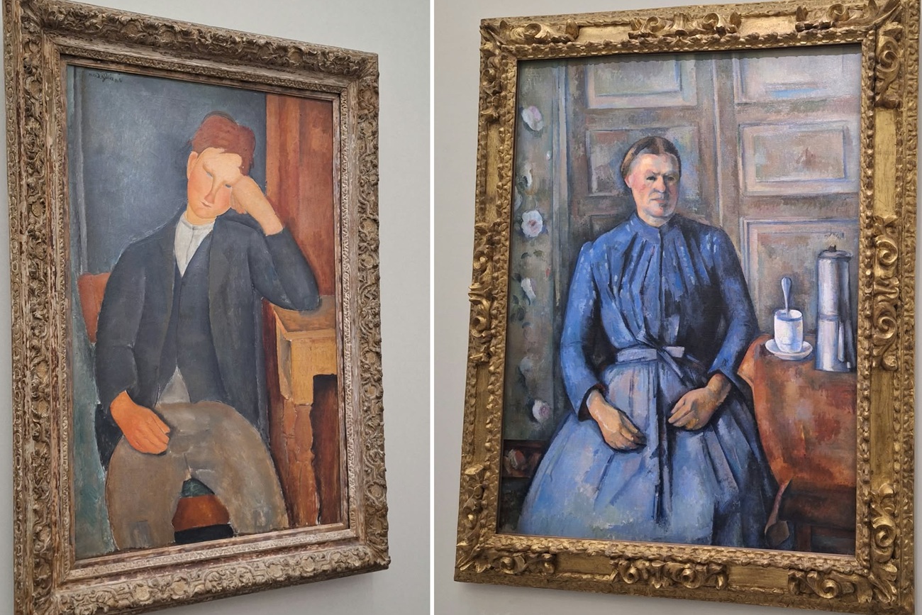 modigliani, cezanne, curatorial
