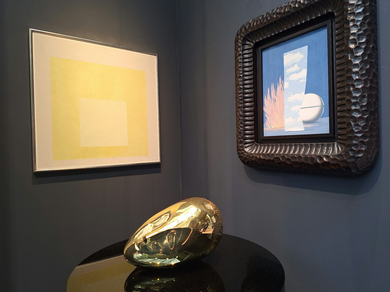 muza adormita ii, la muse endormie ii, brancusi, curatorial