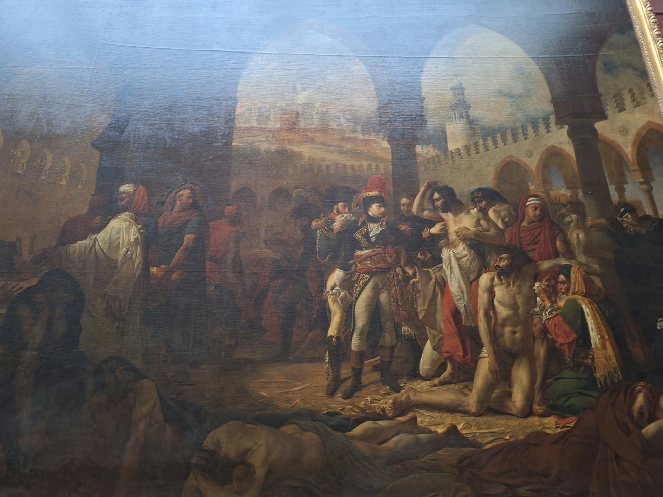 napoleon, luvru, curatorial