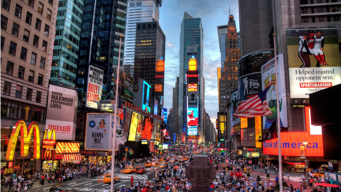 new york times square