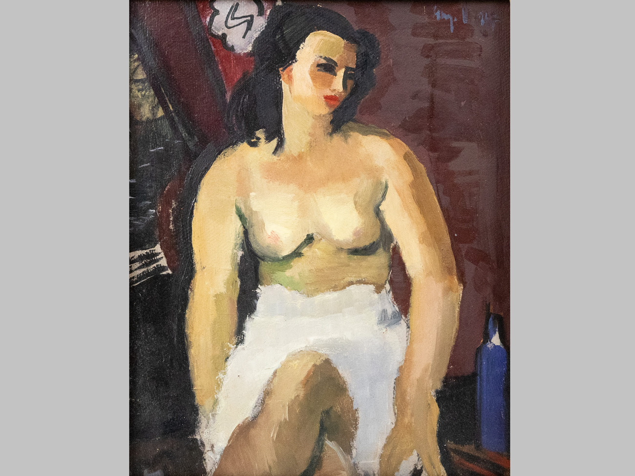 nud, 1947, gheorghe n.g. vânătoru