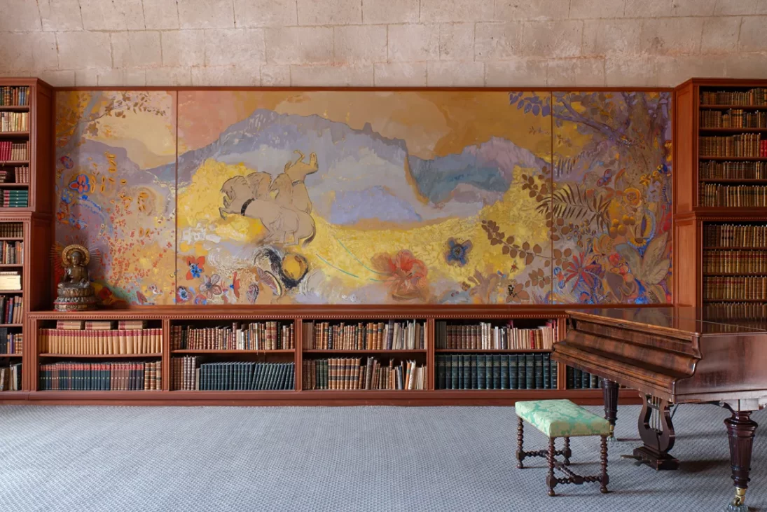 odilon redon, le jour, abbaye de fontfroide