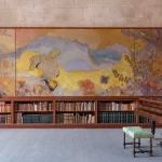 odilon redon, le jour, abbaye de fontfroide