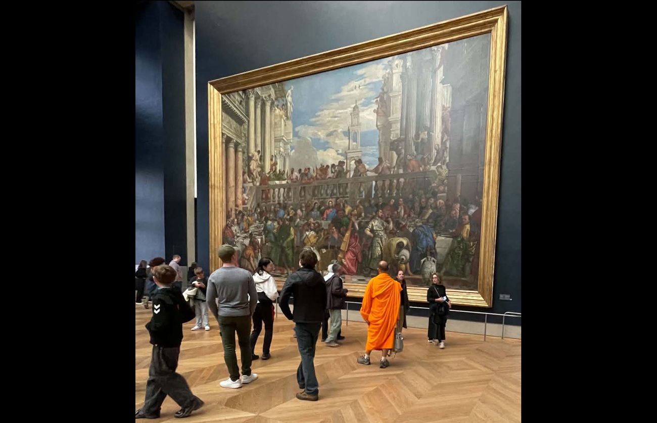 paolo veronese luvru, curatorial