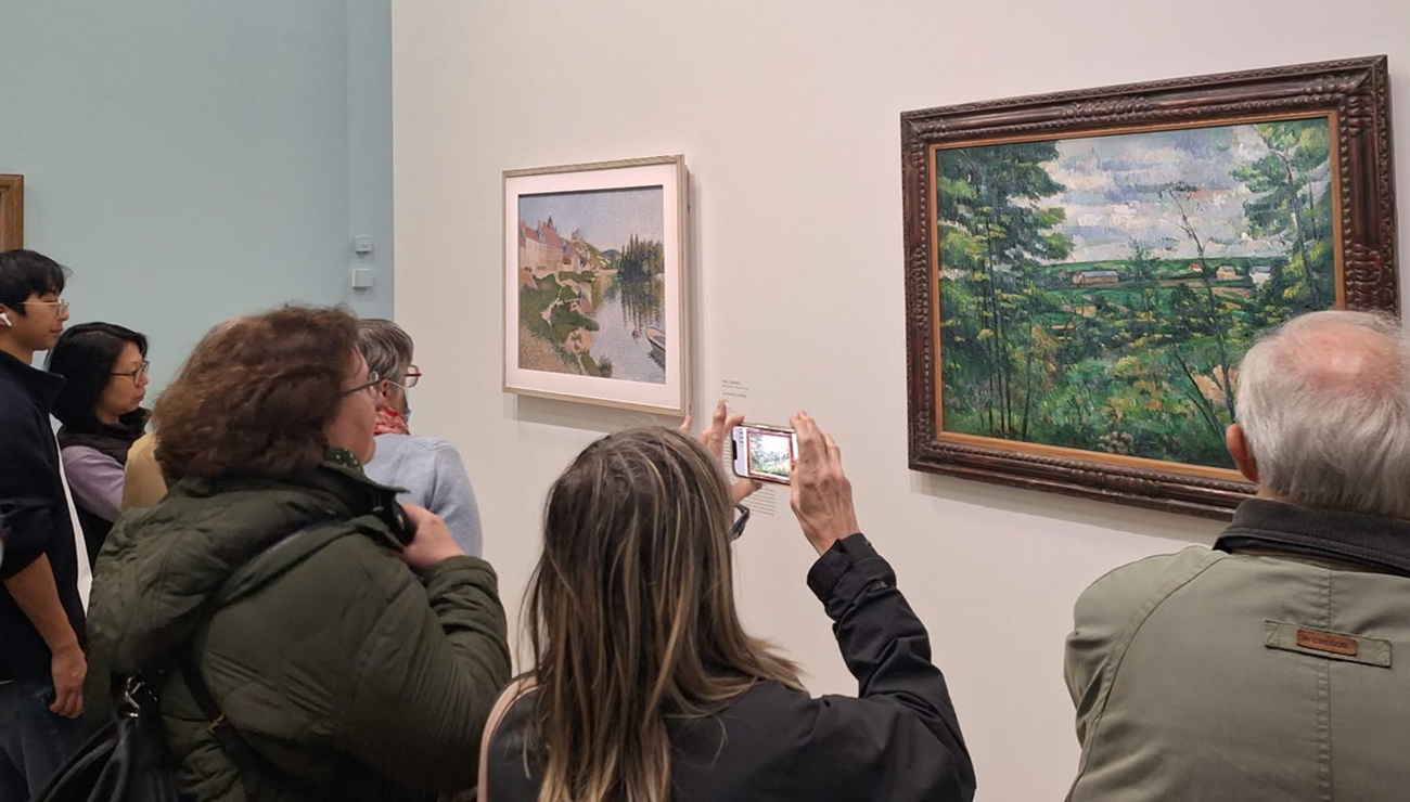 paul signac, cezanne et nous, curatorial