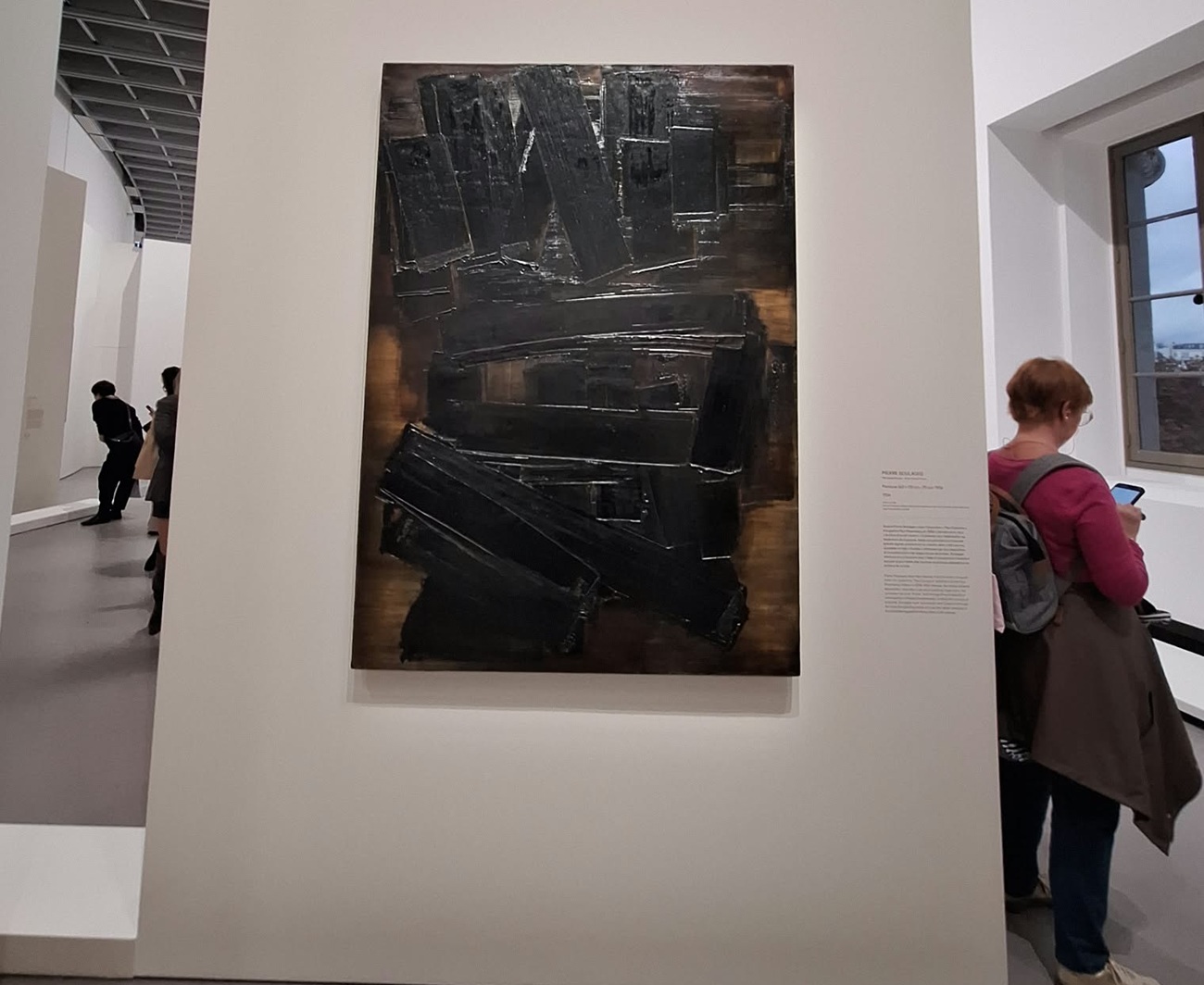 pierre soulage, cezanne et nous, curatorial