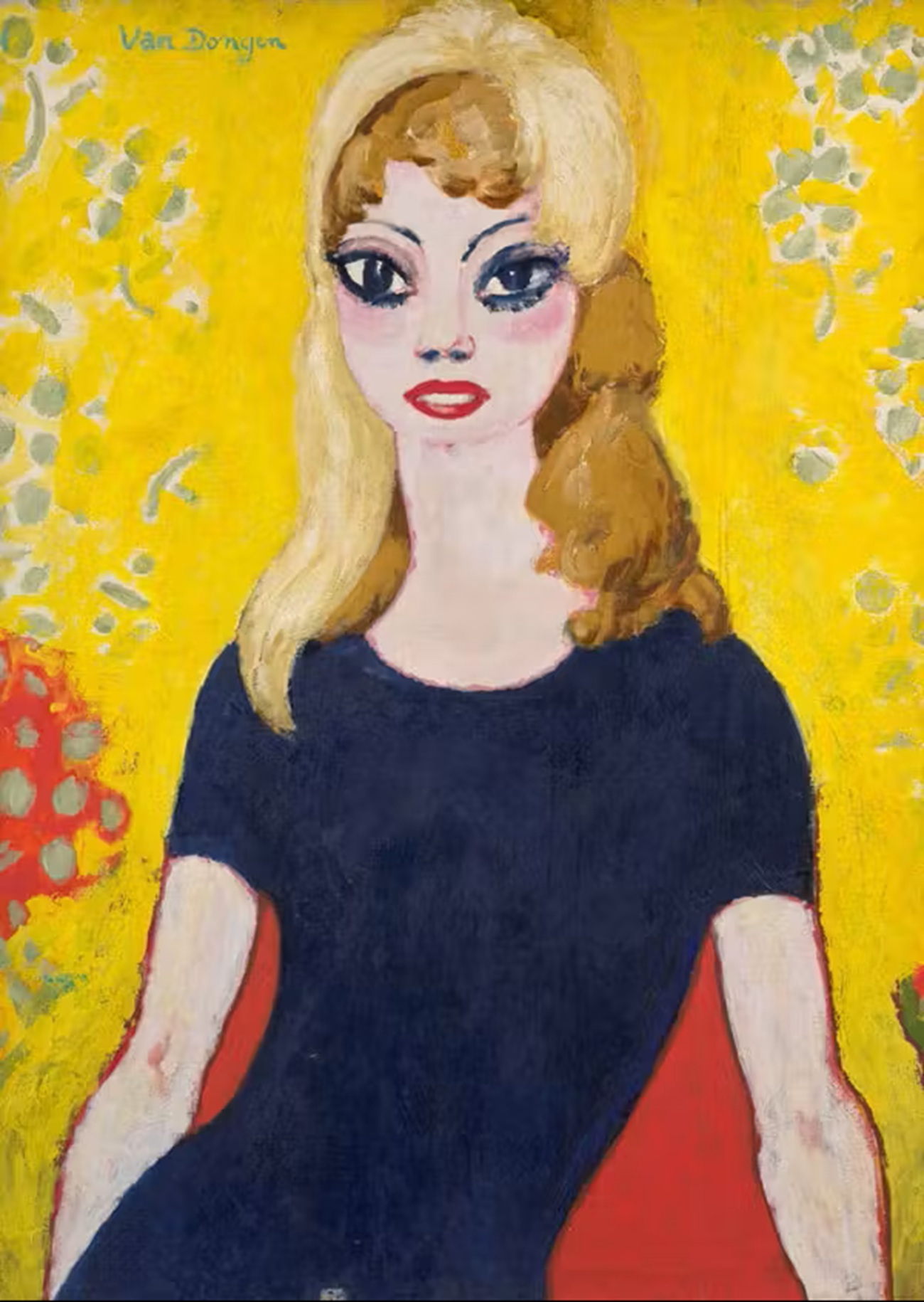portrait brigitte bardot kees van dongen
