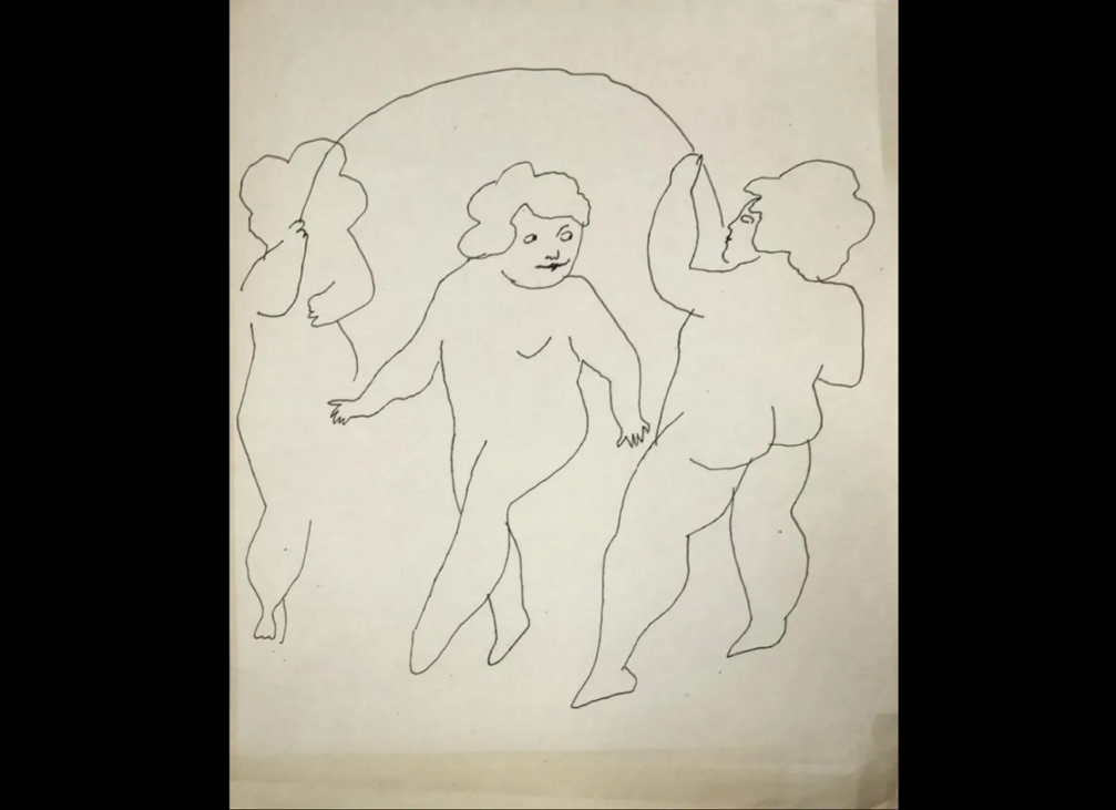 possibly real copy of ‘fairies’ by andy warhol, mschf