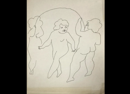 possibly real copy of ‘fairies’ by andy warhol, mschf