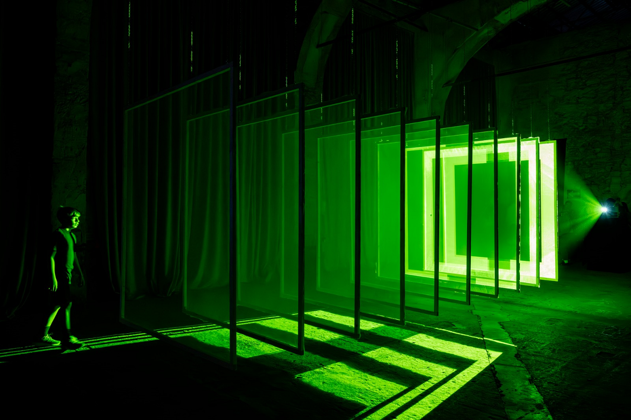 radar new media art