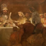 rembrandt, oath of the batavians