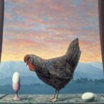rene magritte variante de la tristesse 1957 courtesy of centre pompidou