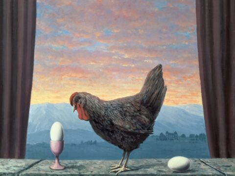 rene magritte variante de la tristesse 1957 courtesy of centre pompidou