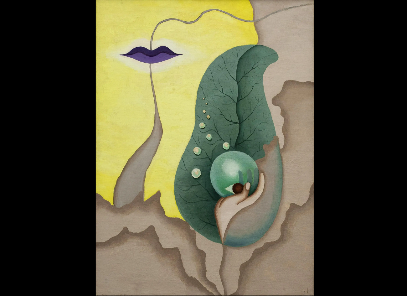 rita kernn larsen, oasis, 1935