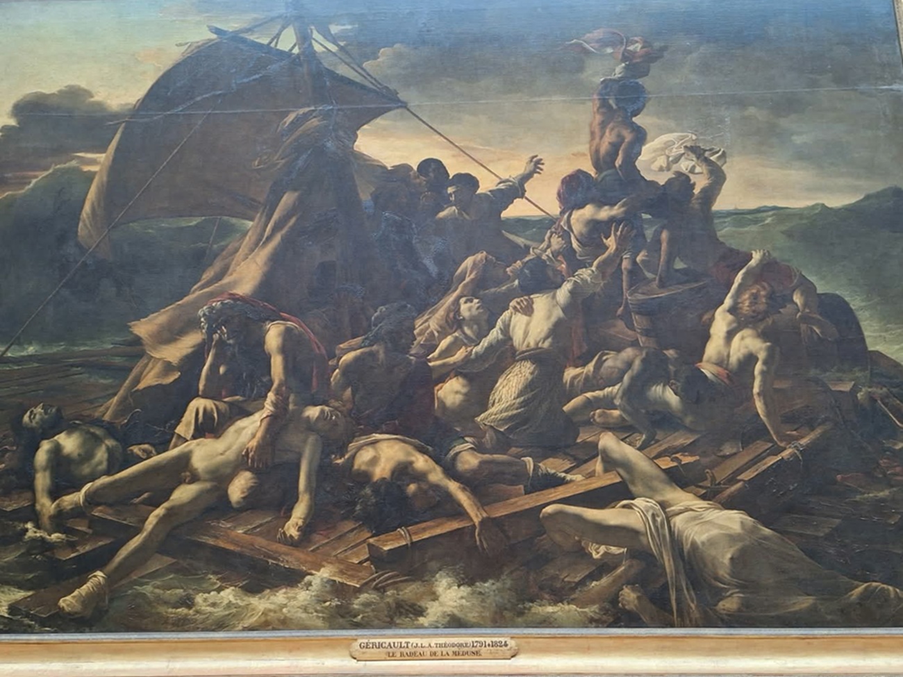 theodore gericault, luvru, curatorial