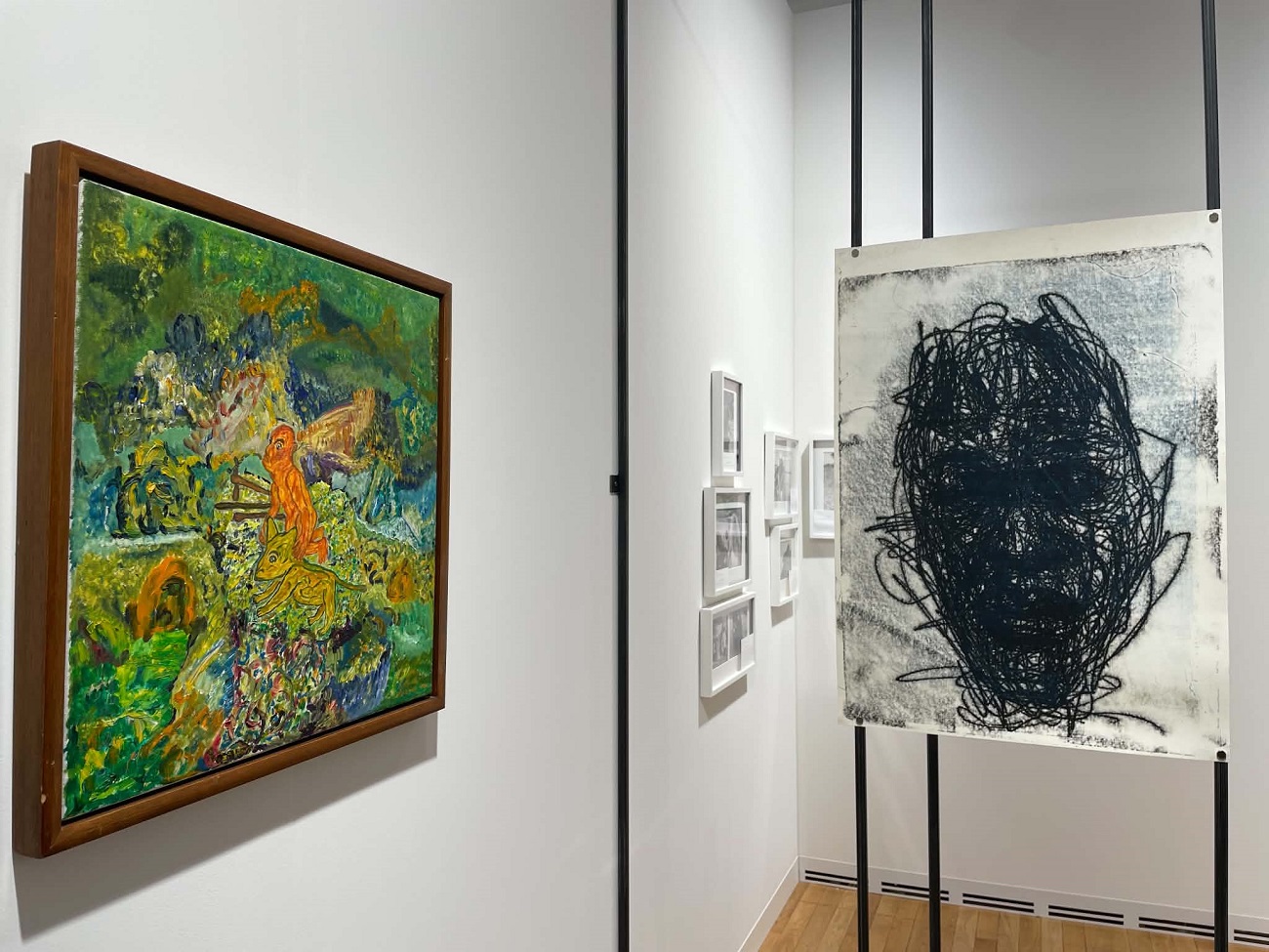 thomas mukarobgwa, untitled, 1995, admire kamudzengerere, untitled, 2019, curatorial