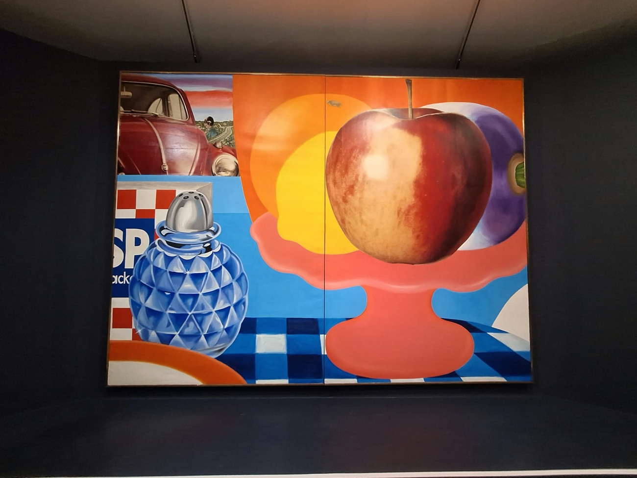 tom wesselmann, still life#29, curatorial