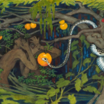 tyra kleen, forbidden fruit, 1909
