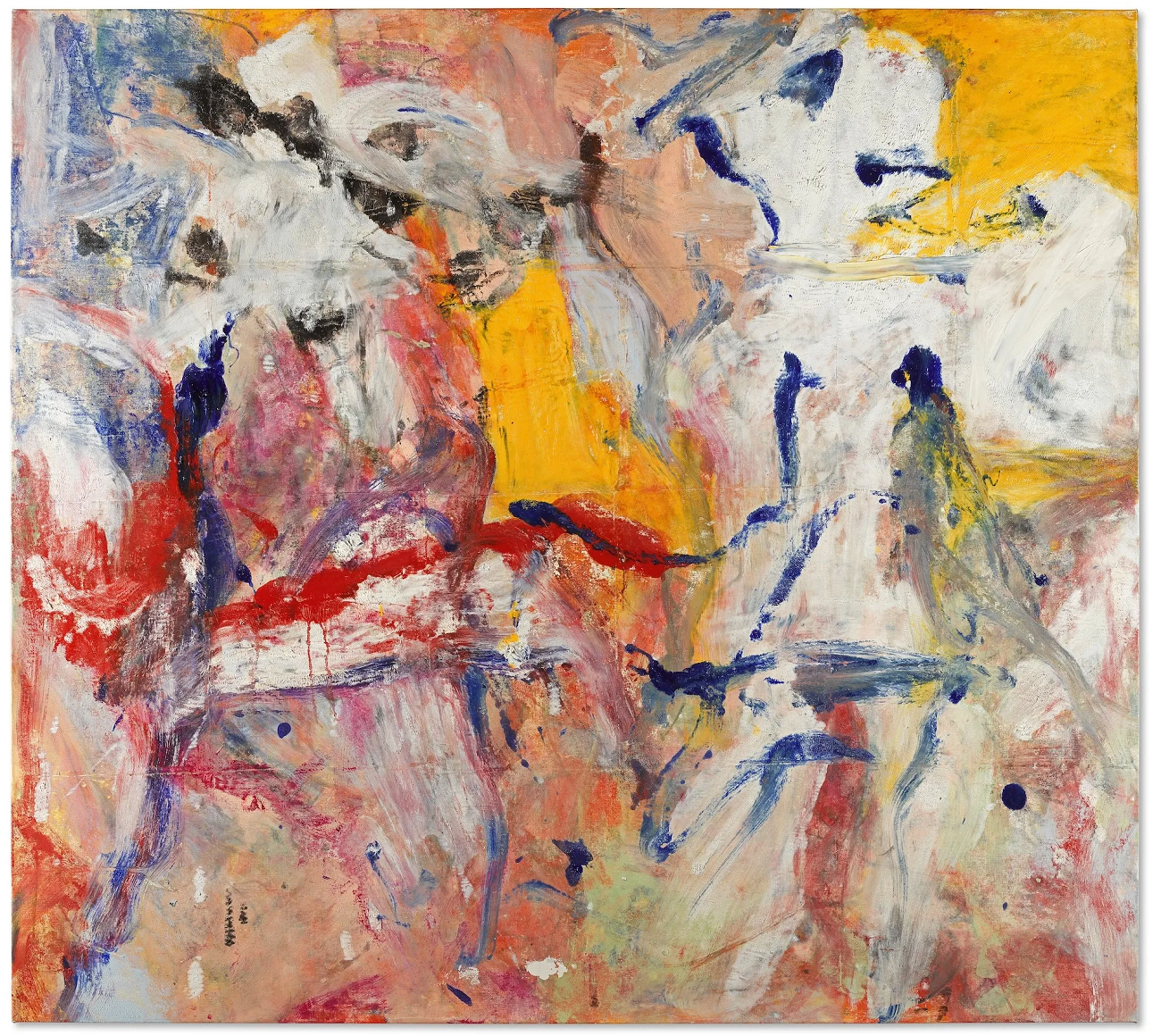 willem de kooning, untitled, 1977