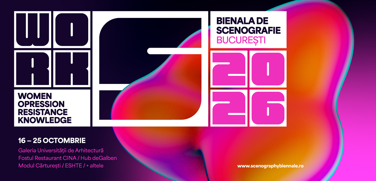 bienala de scenografie bucuresti 2026