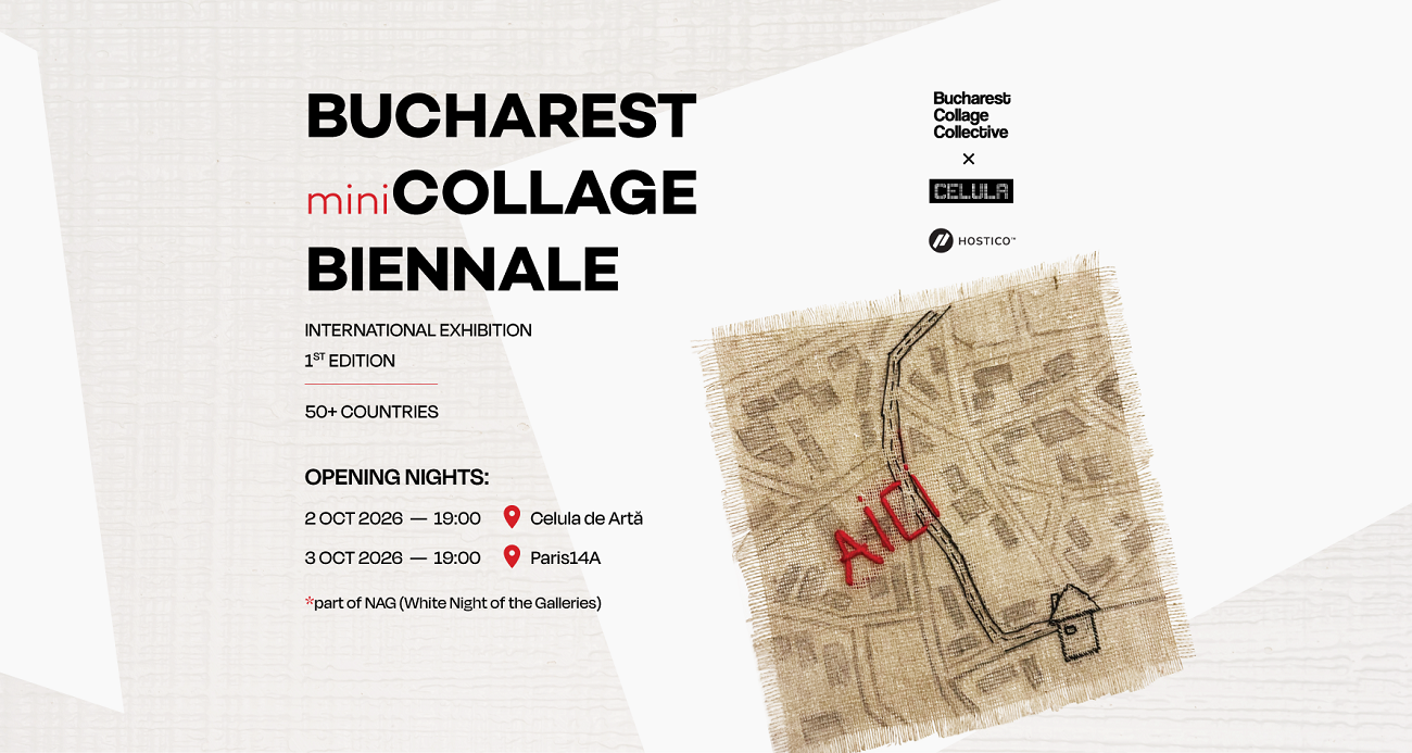 bucharest minicollage biennale