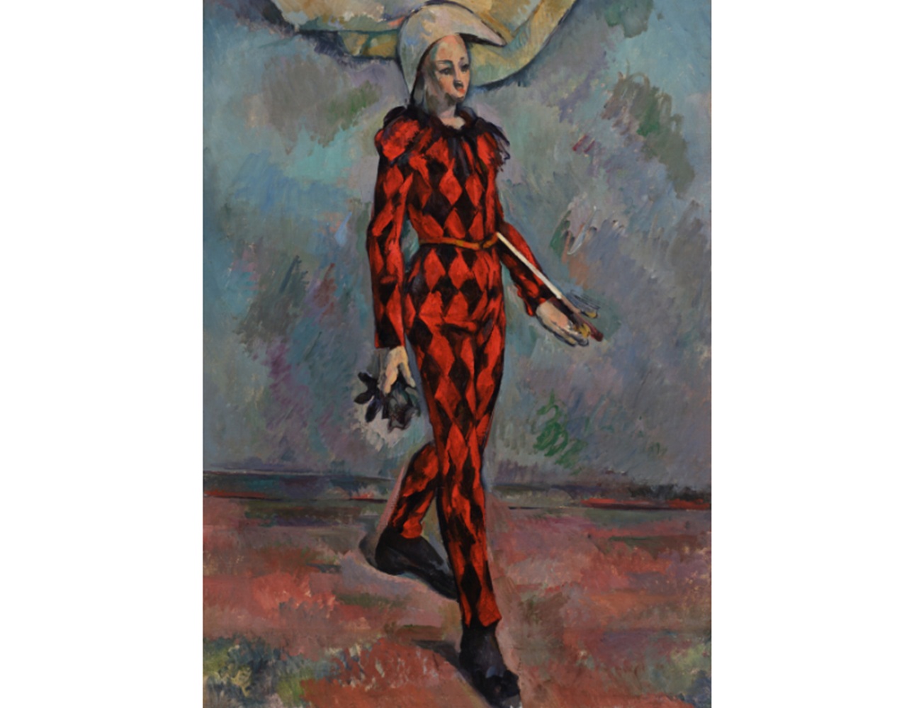 cezanne, arlechin