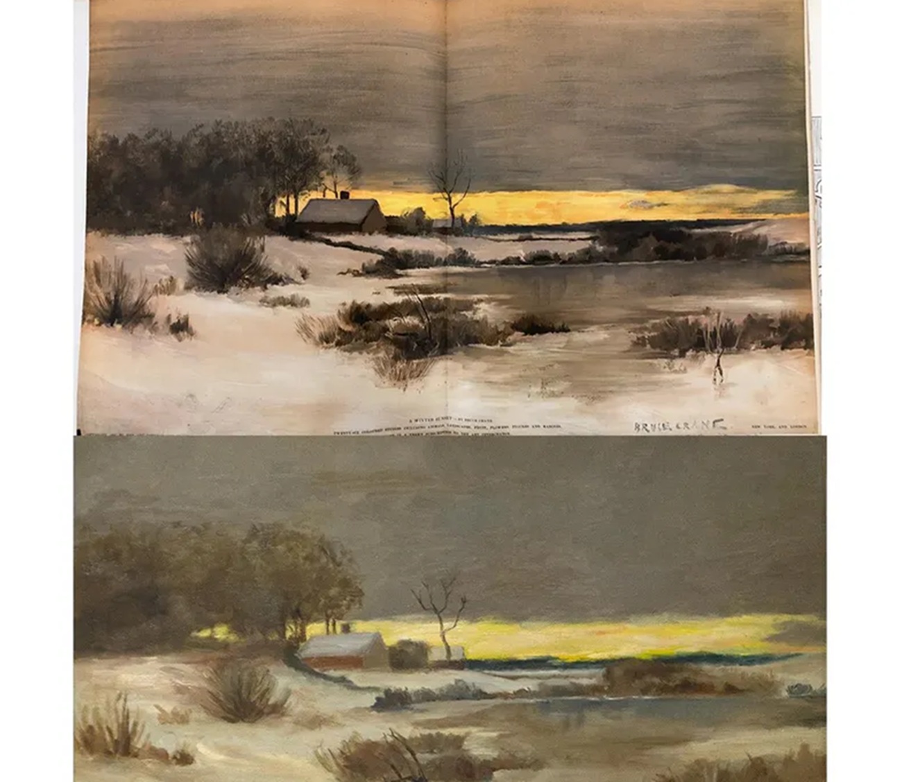hopper bruce crane